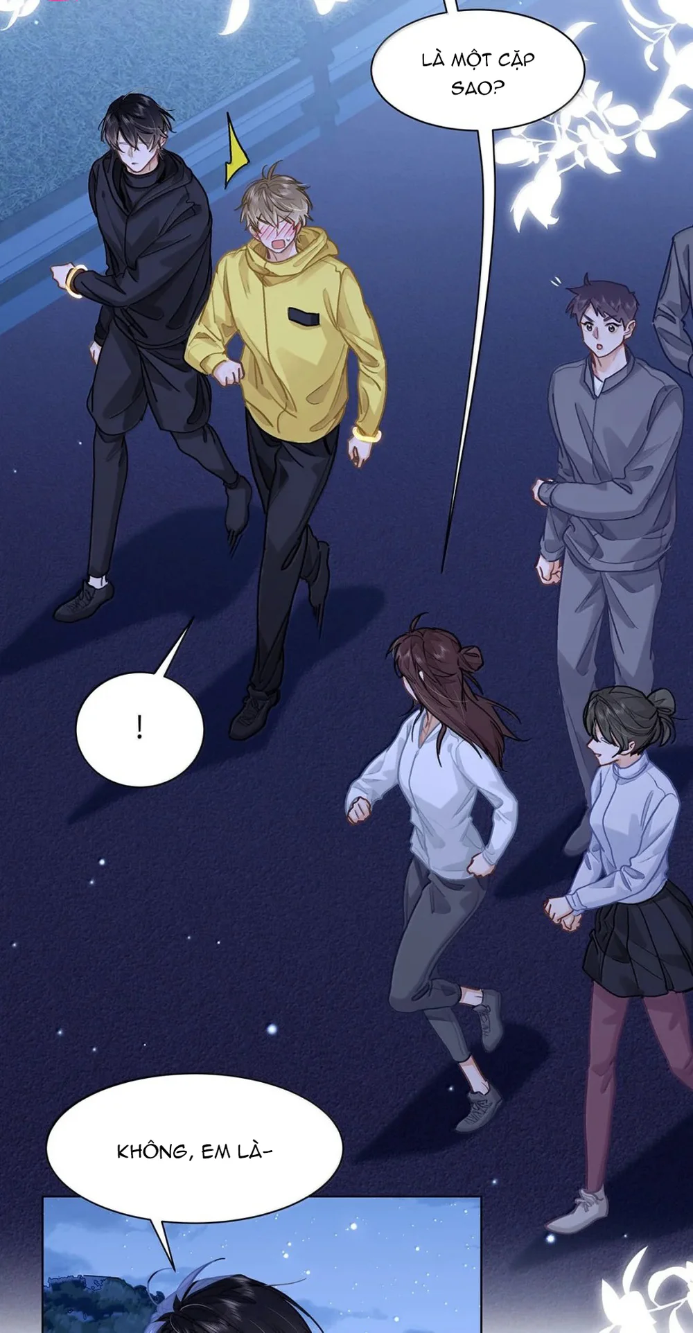 Đọc truyện Tôi Thích Pheromone Của Cậu - Chapter 94