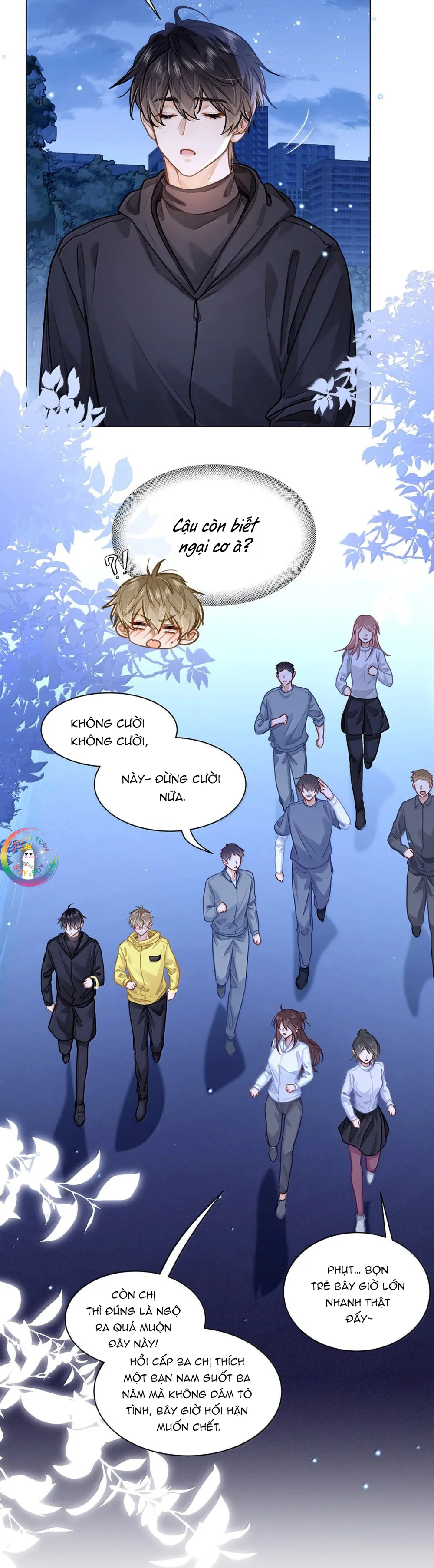 Đọc truyện Tôi Thích Pheromone Của Cậu - Chapter 94