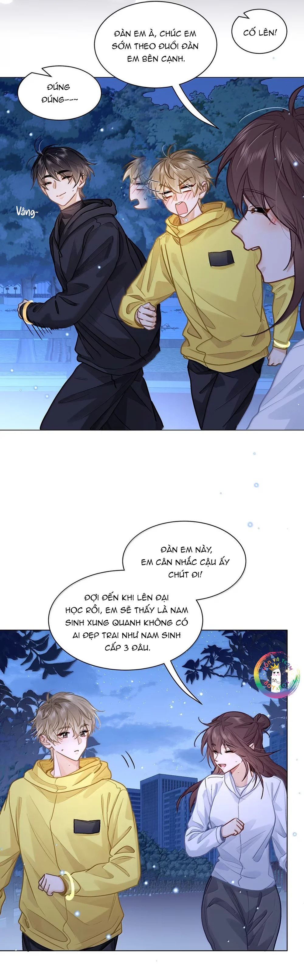 Đọc truyện Tôi Thích Pheromone Của Cậu - Chapter 94