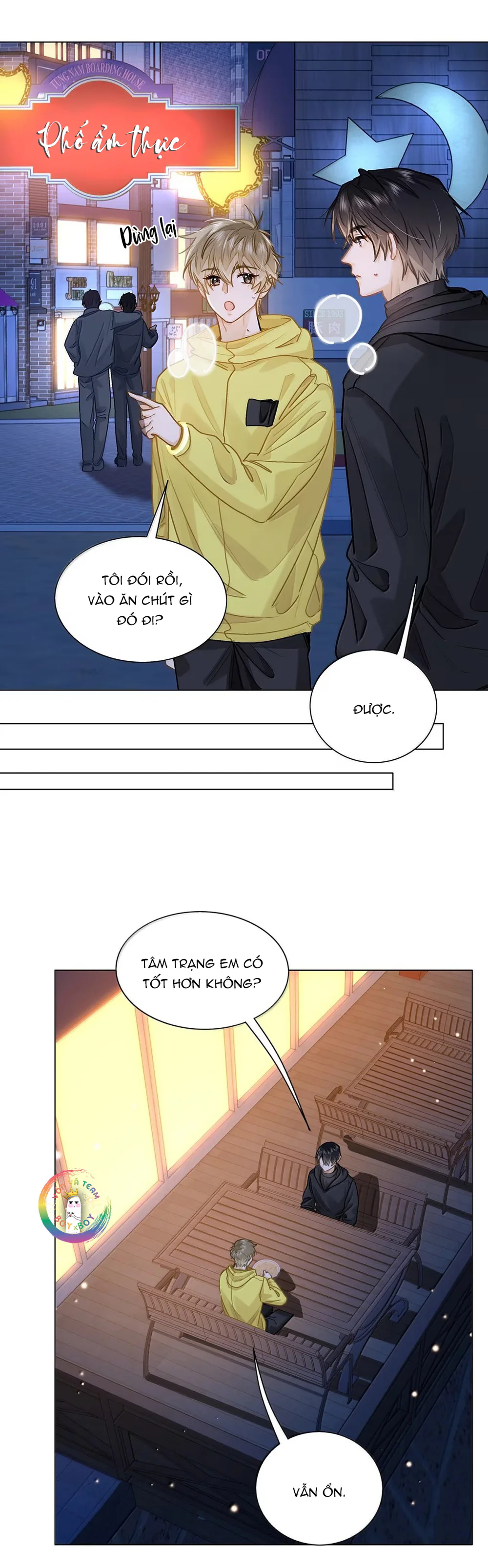 Đọc truyện Tôi Thích Pheromone Của Cậu - Chapter 94