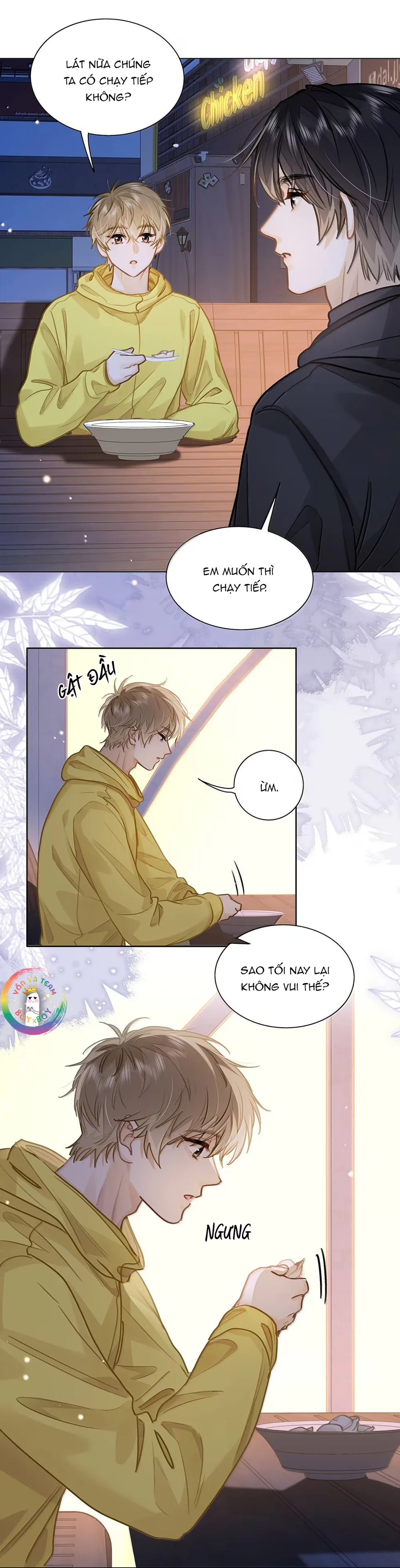 Đọc truyện Tôi Thích Pheromone Của Cậu - Chapter 94