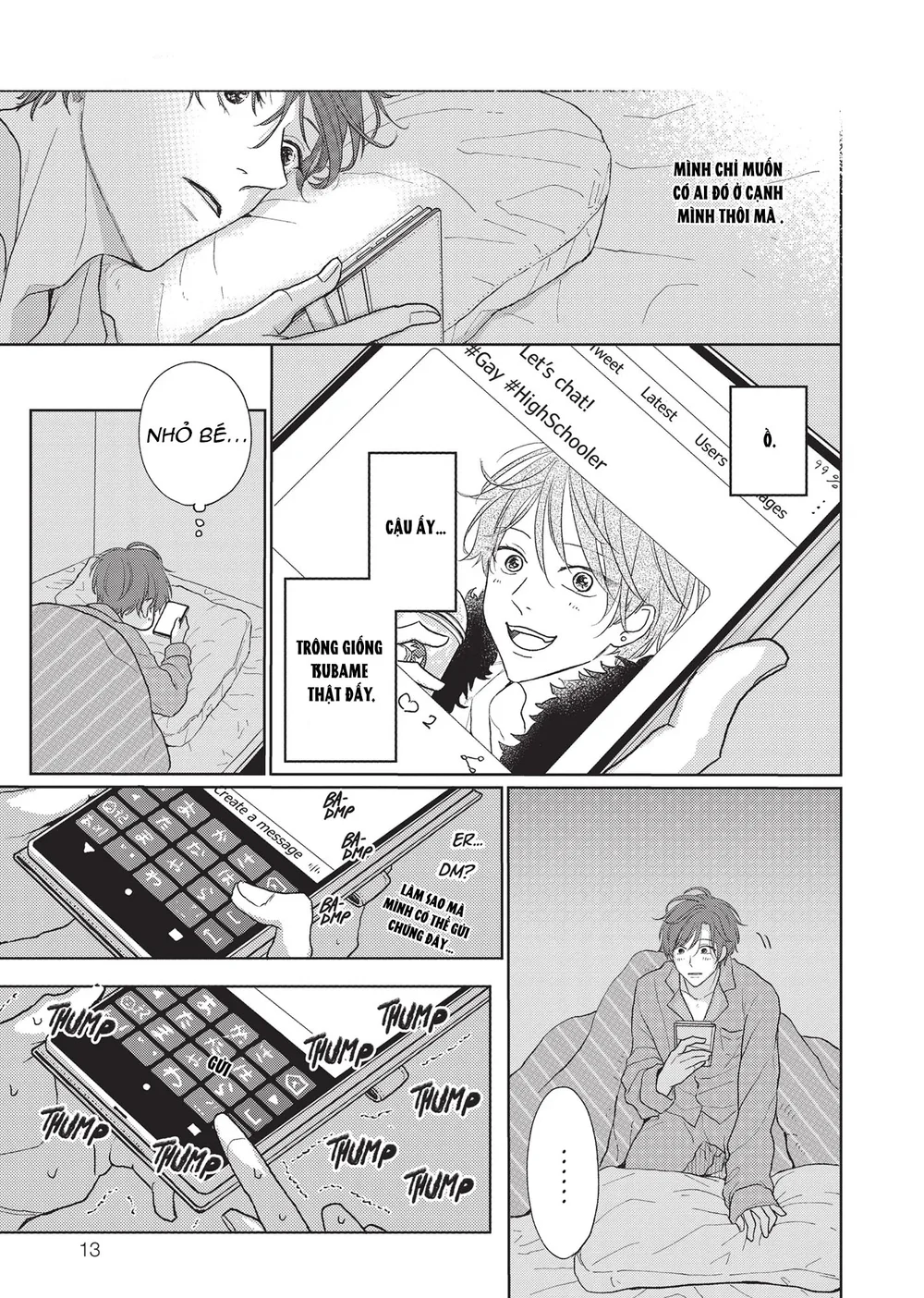 Đọc truyện Viết Lên Mối Tình - Chapter 5