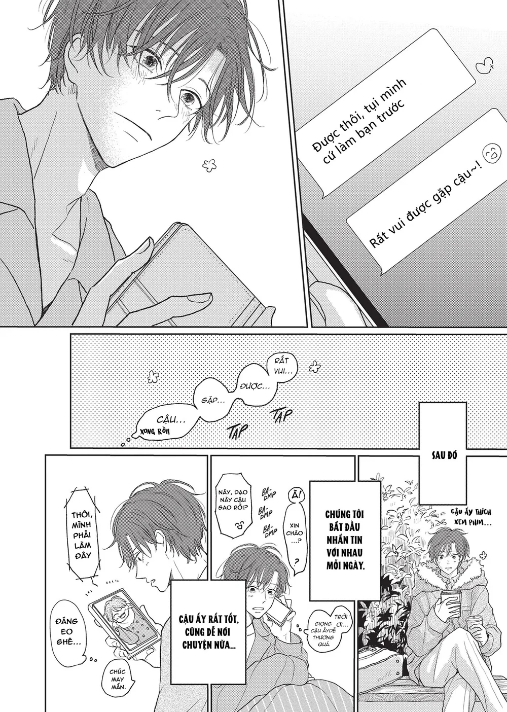 Đọc truyện Viết Lên Mối Tình - Chapter 5