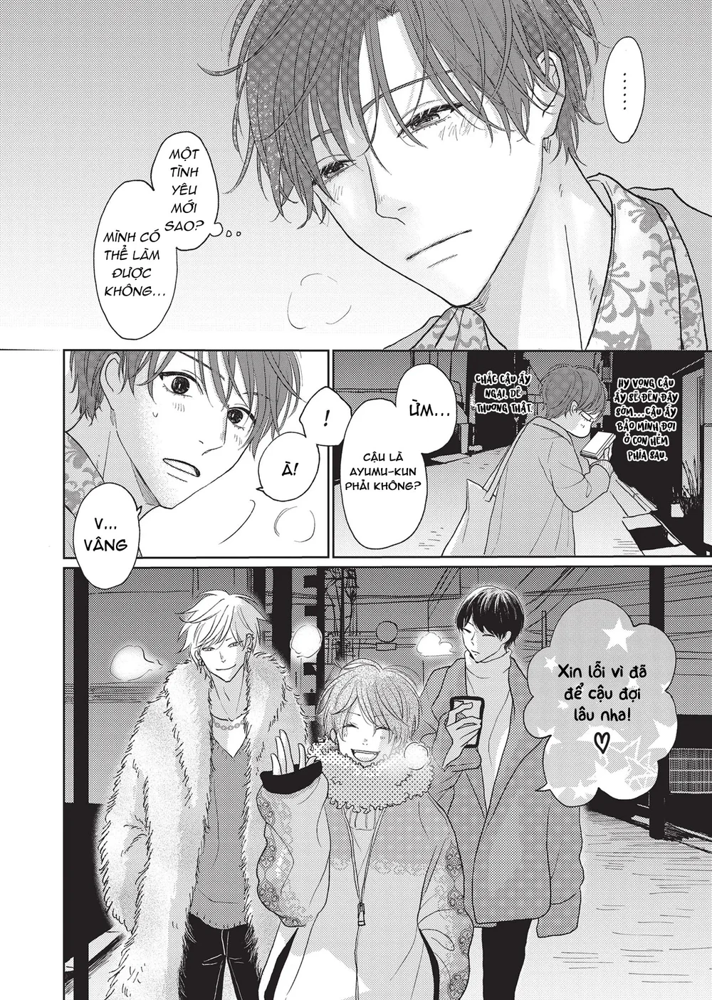 Đọc truyện Viết Lên Mối Tình - Chapter 5