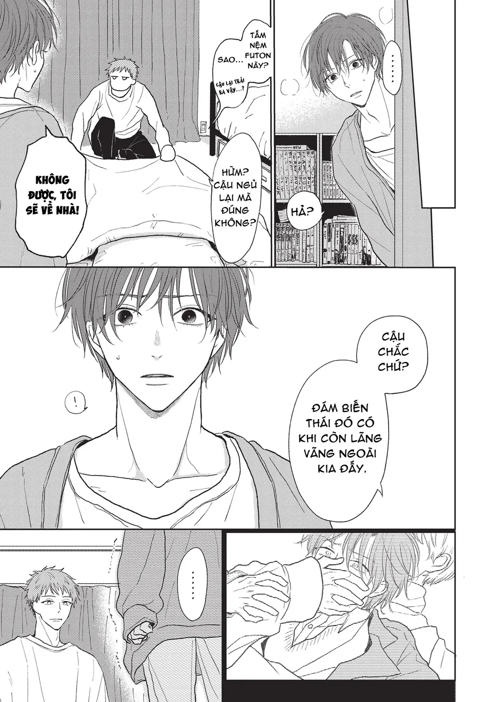 Đọc truyện Viết Lên Mối Tình - Chapter 5