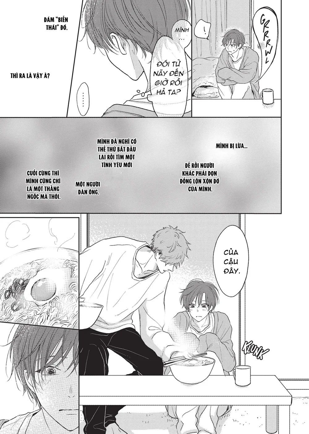 Đọc truyện Viết Lên Mối Tình - Chapter 5