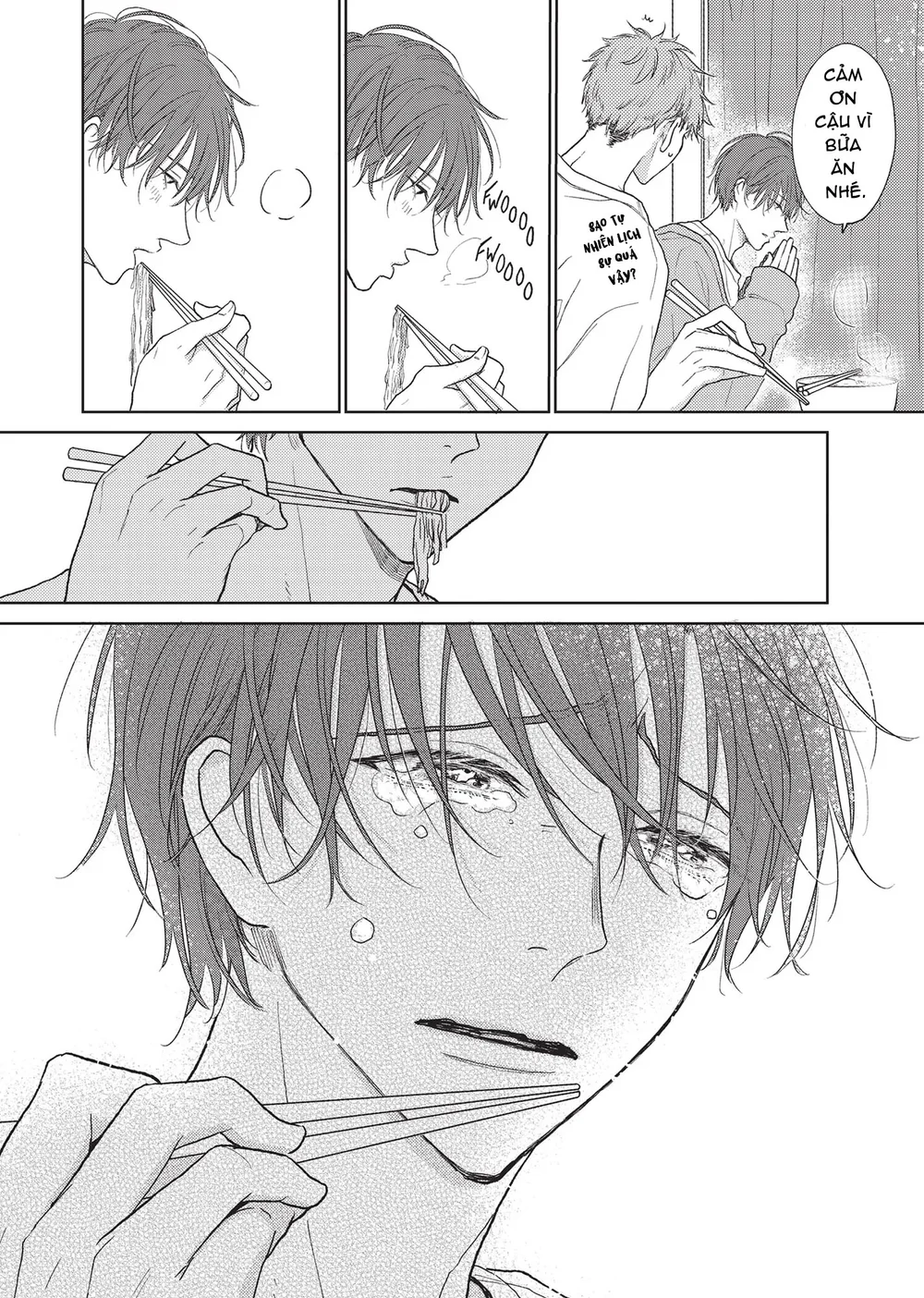 Đọc truyện Viết Lên Mối Tình - Chapter 5