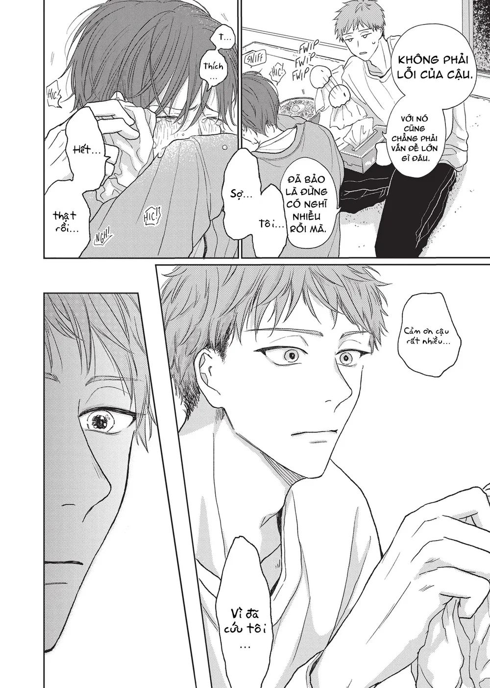 Đọc truyện Viết Lên Mối Tình - Chapter 5