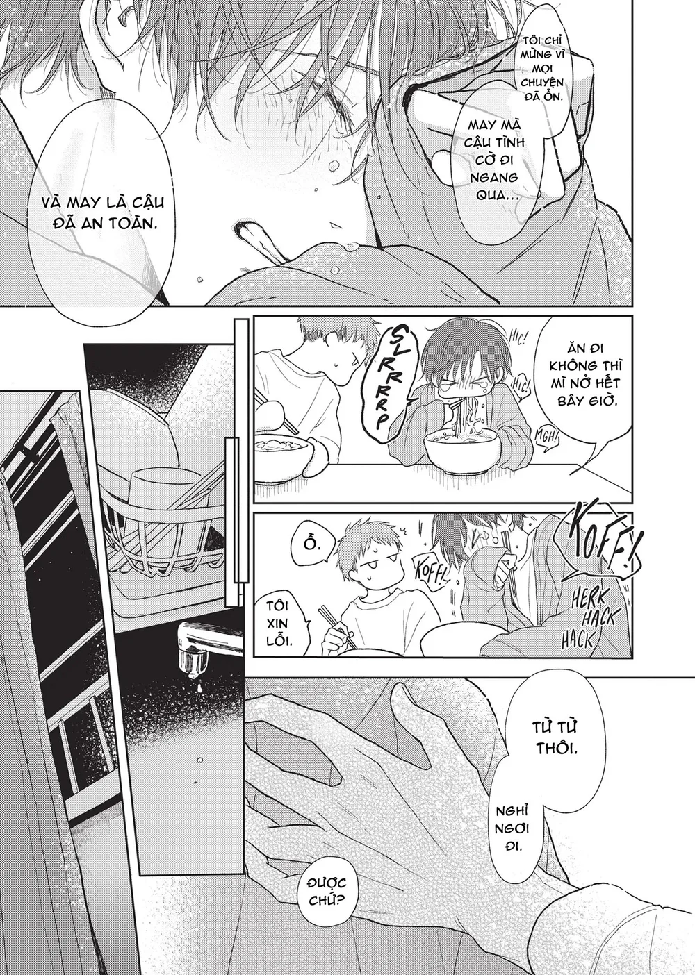 Đọc truyện Viết Lên Mối Tình - Chapter 5