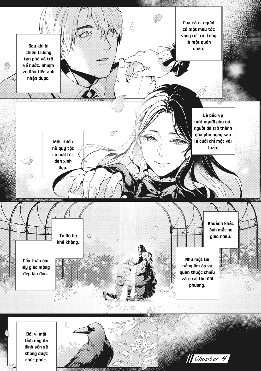 Đọc truyện Trái Cấm (Manhua) - Chapter 4