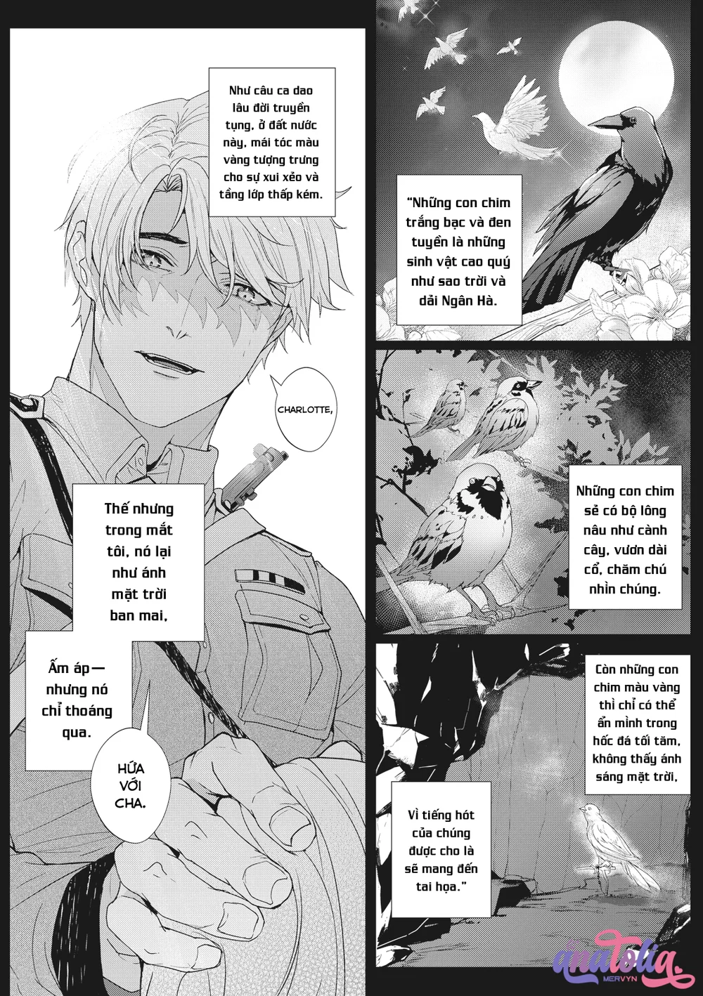 Đọc truyện Trái Cấm (Manhua) - Chapter 4