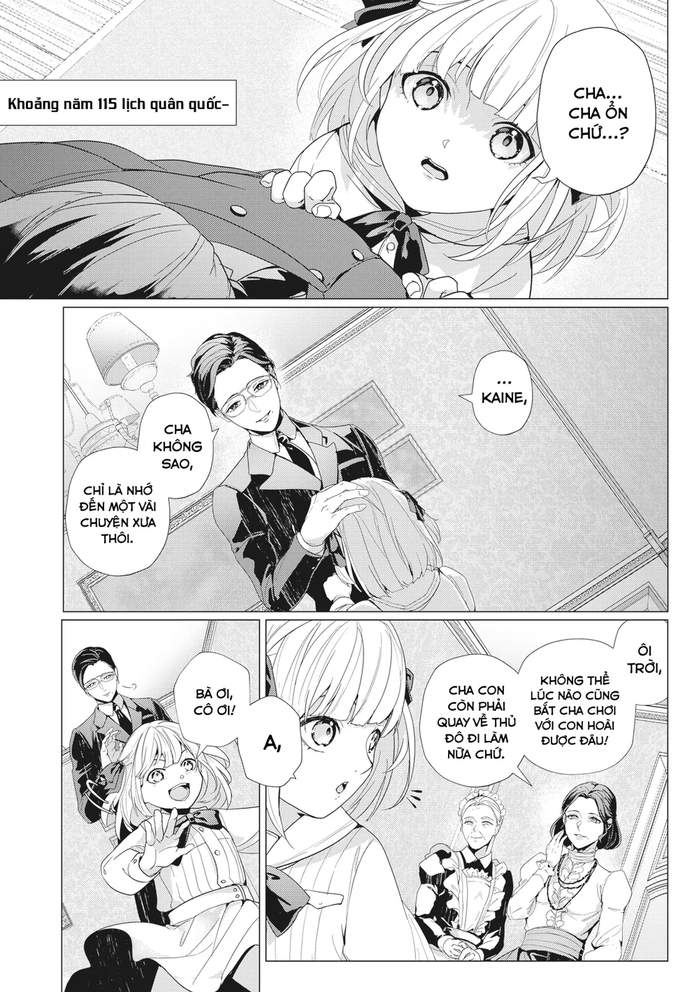 Đọc truyện Trái Cấm (Manhua) - Chapter 4