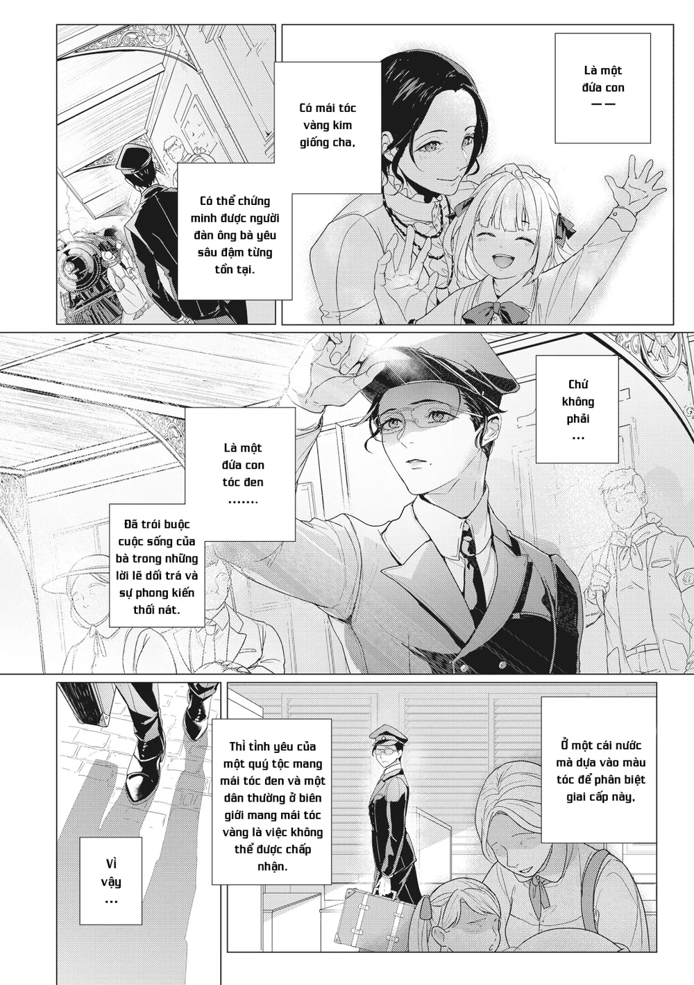Đọc truyện Trái Cấm (Manhua) - Chapter 4