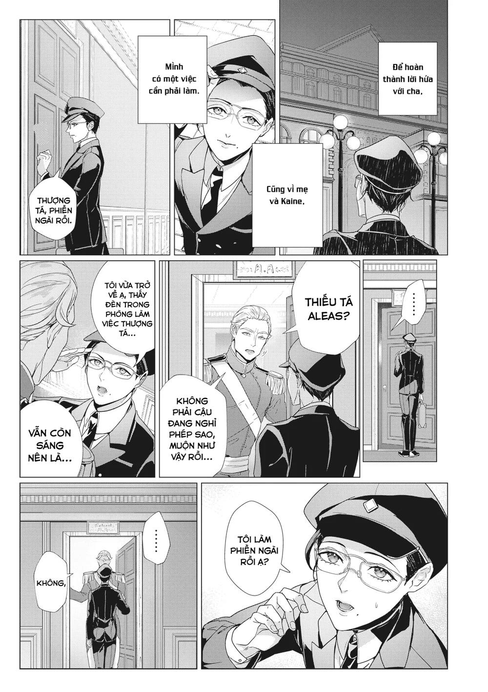 Đọc truyện Trái Cấm (Manhua) - Chapter 4