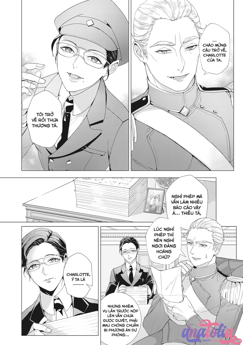 Đọc truyện Trái Cấm (Manhua) - Chapter 4