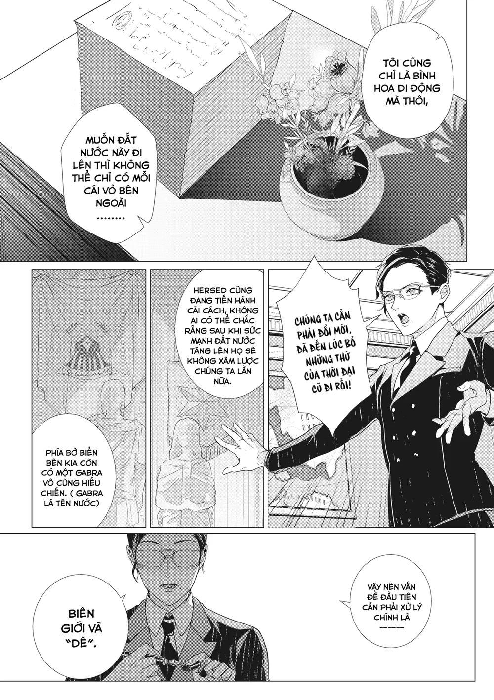 Đọc truyện Trái Cấm (Manhua) - Chapter 4