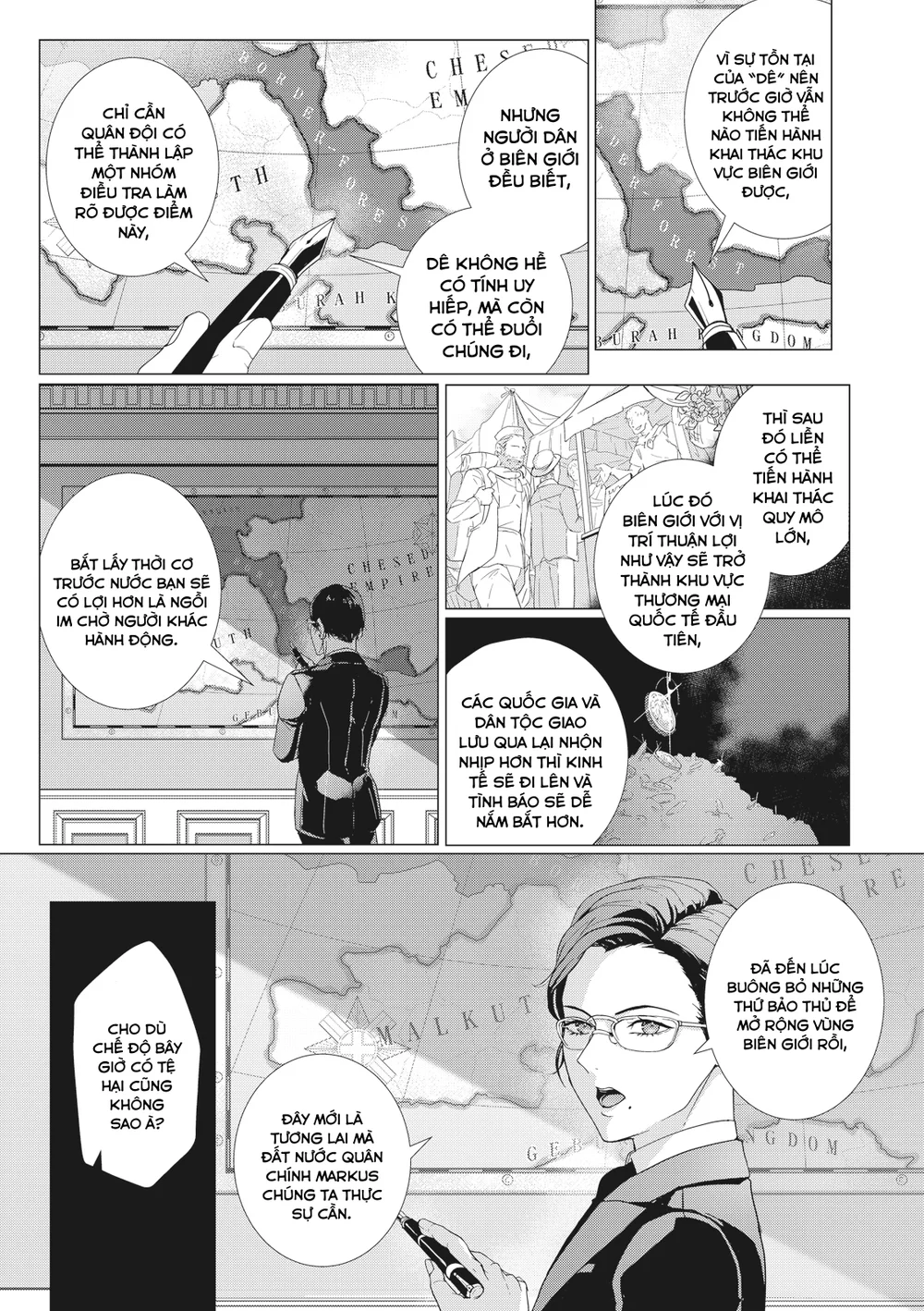 Đọc truyện Trái Cấm (Manhua) - Chapter 4