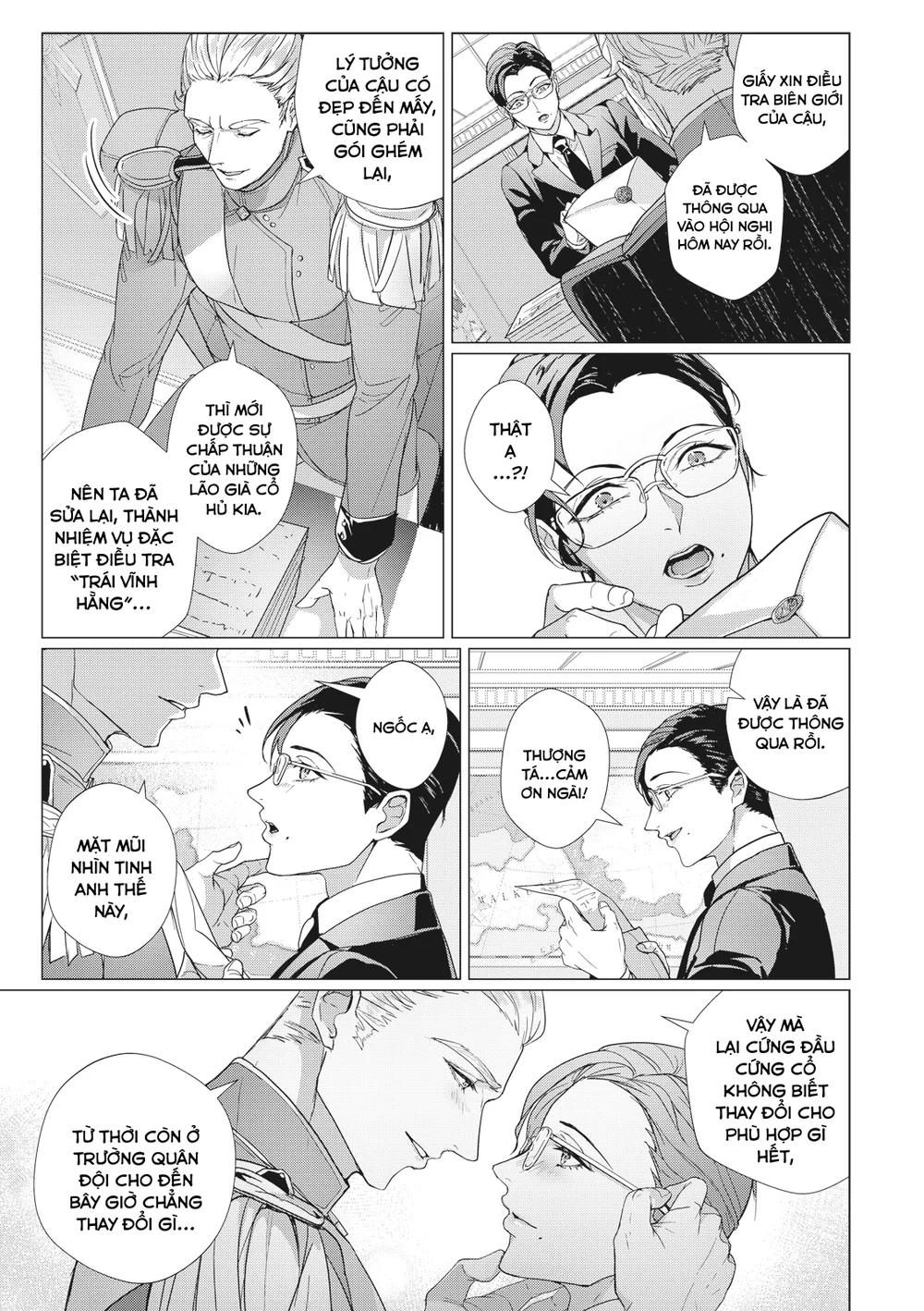 Đọc truyện Trái Cấm (Manhua) - Chapter 4