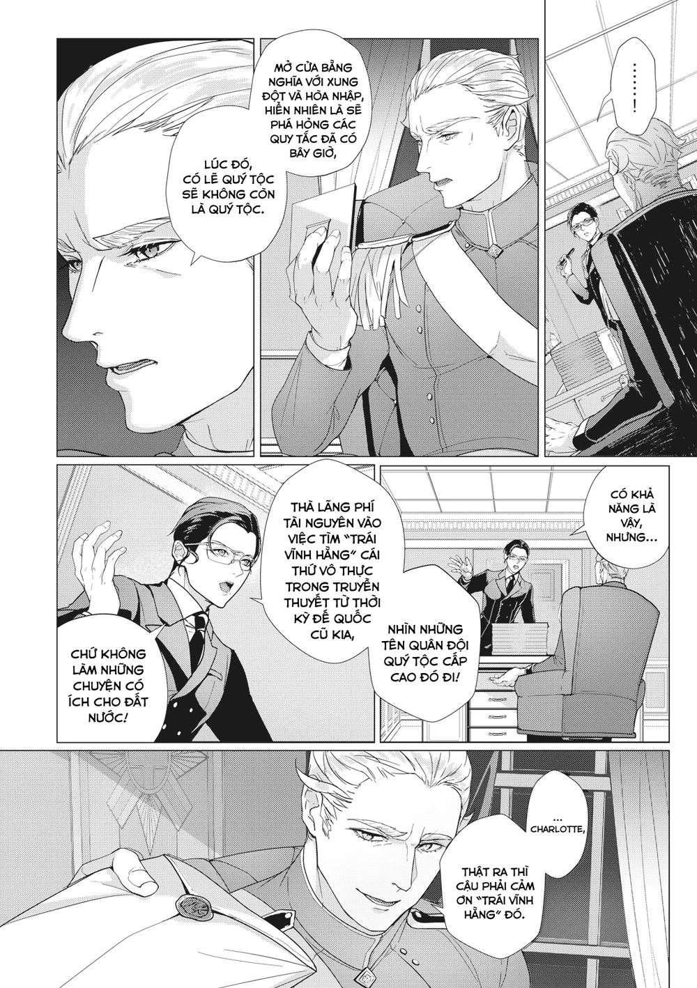 Đọc truyện Trái Cấm (Manhua) - Chapter 4