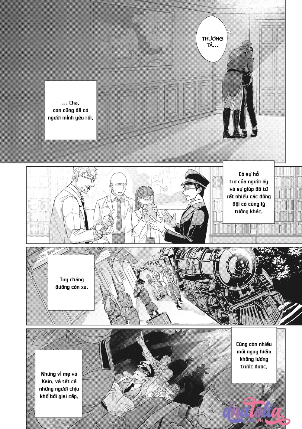 Đọc truyện Trái Cấm (Manhua) - Chapter 4