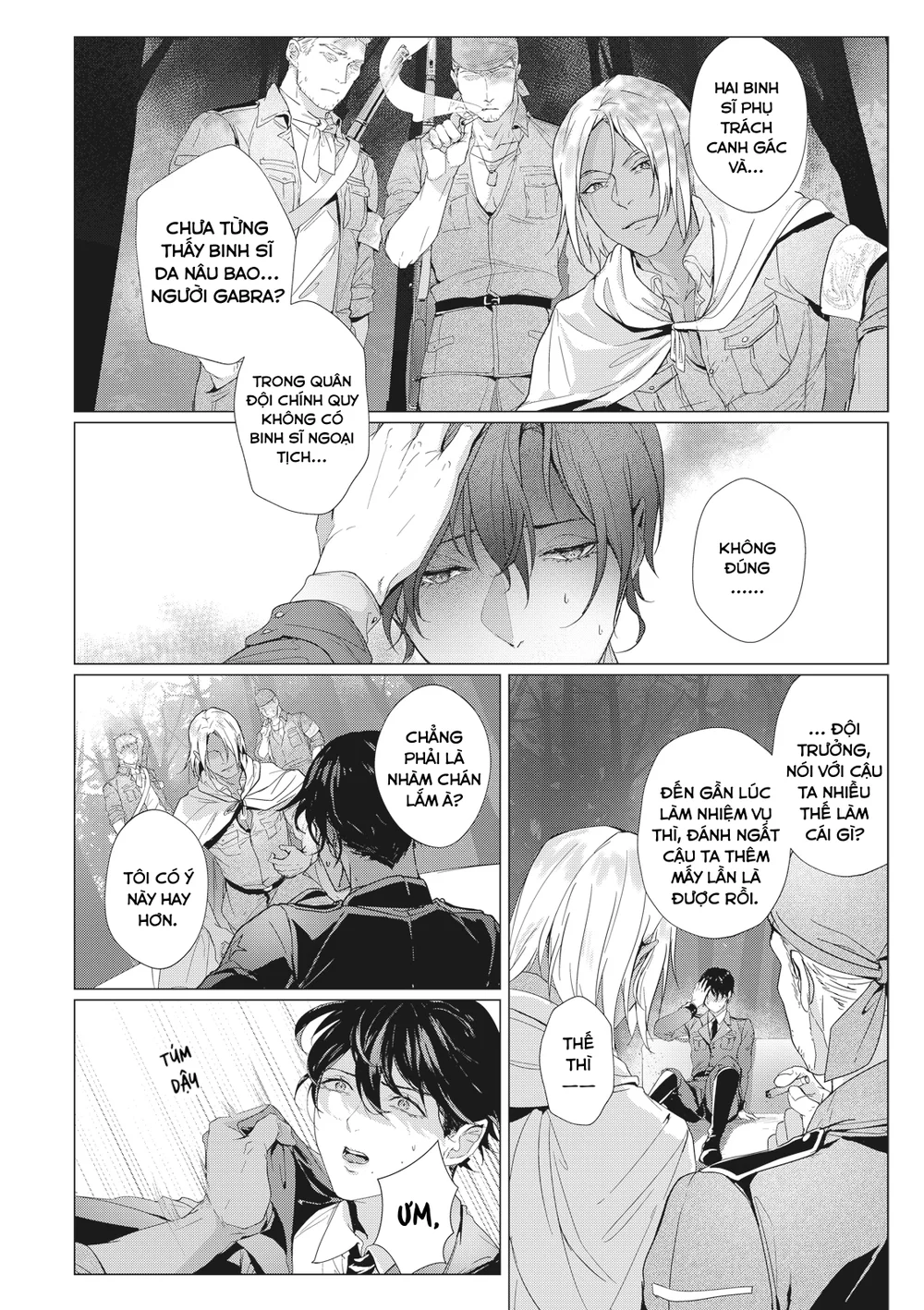 Đọc truyện Trái Cấm (Manhua) - Chapter 4