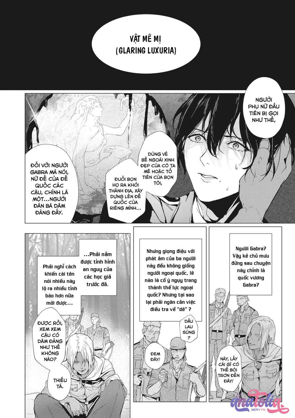 Đọc truyện Trái Cấm (Manhua) - Chapter 4