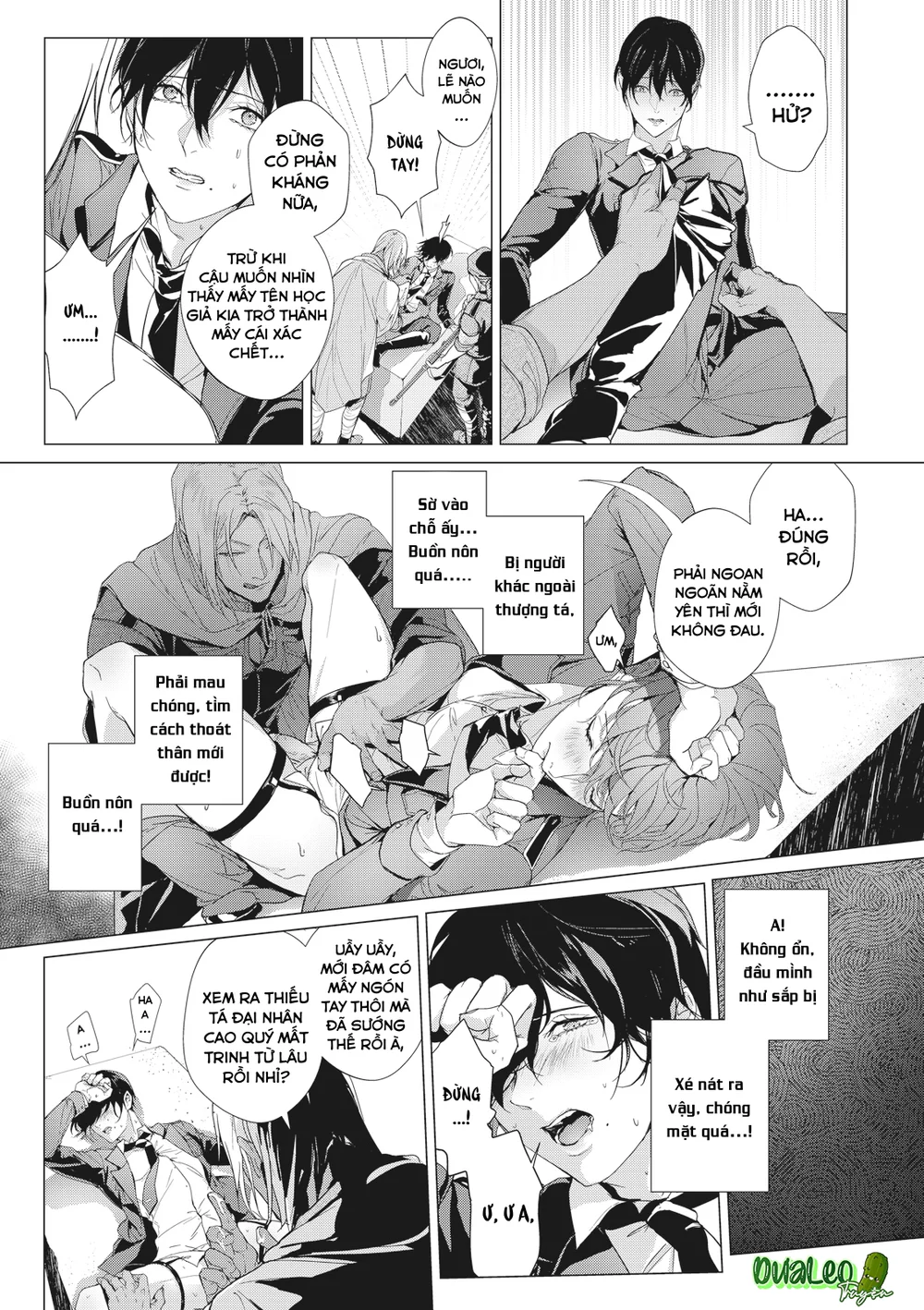 Đọc truyện Trái Cấm (Manhua) - Chapter 4