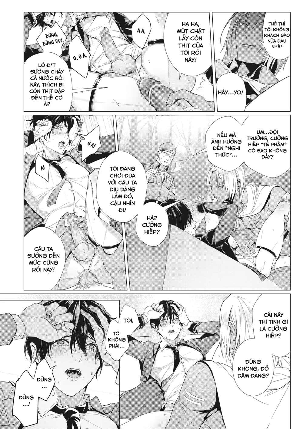 Đọc truyện Trái Cấm (Manhua) - Chapter 4