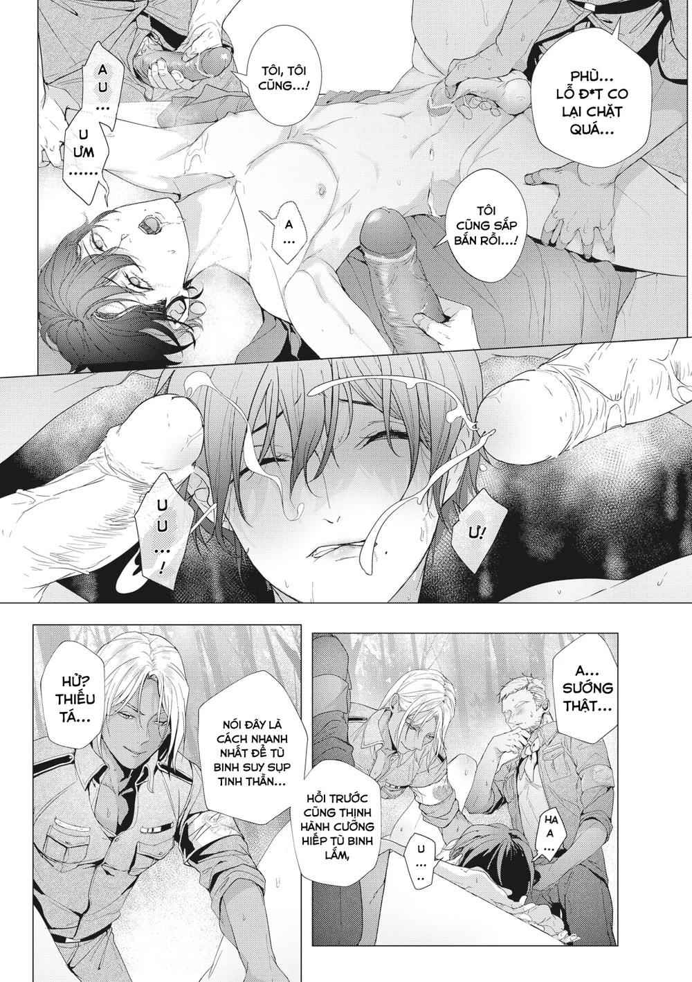 Đọc truyện Trái Cấm (Manhua) - Chapter 4