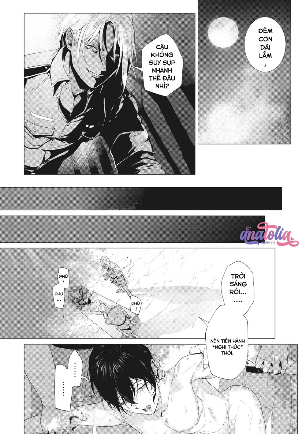 Đọc truyện Trái Cấm (Manhua) - Chapter 4