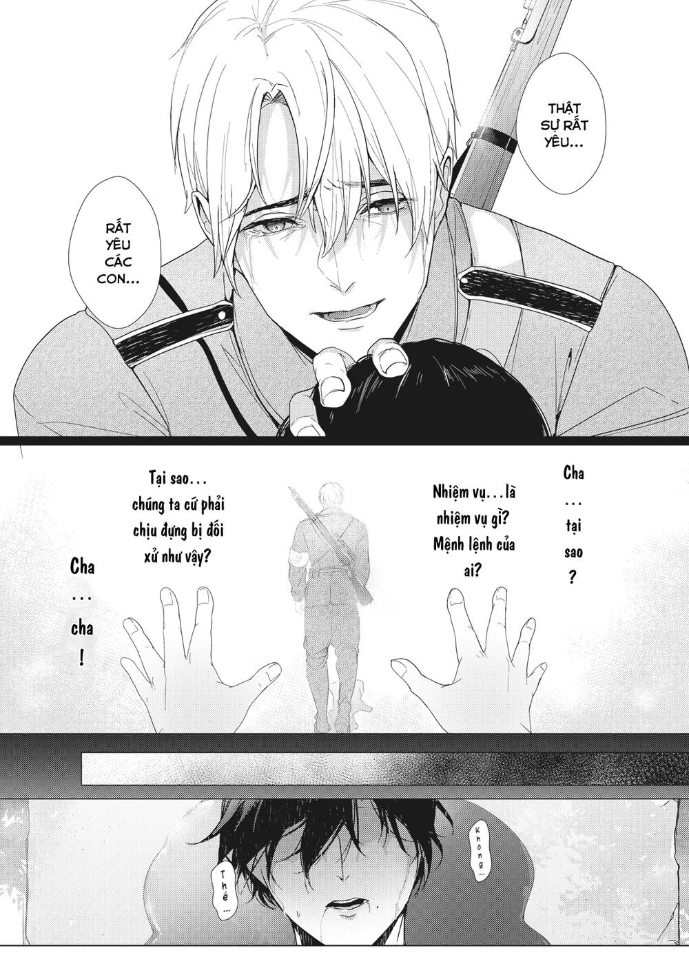 Đọc truyện Trái Cấm (Manhua) - Chapter 4