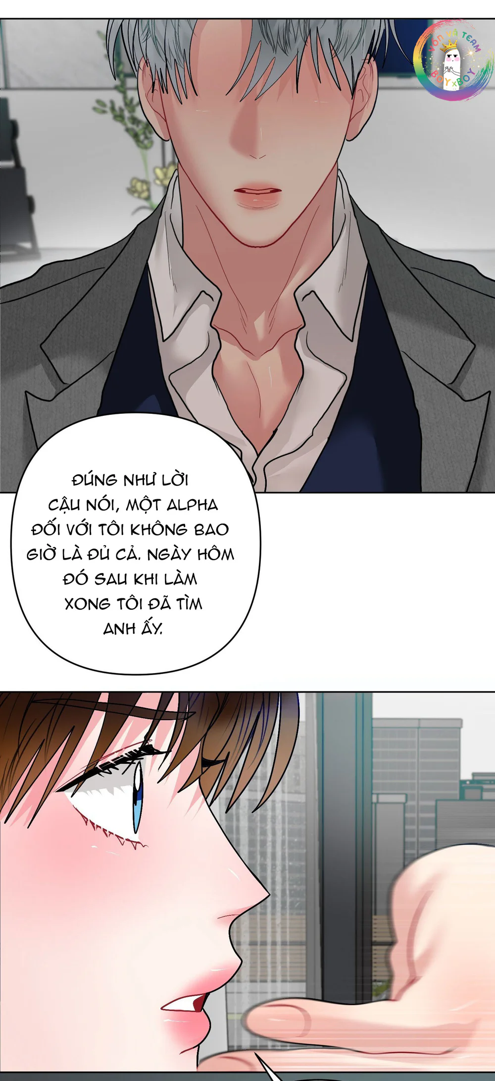 Đọc truyện Kẹo Bạc Hà - Chapter 23