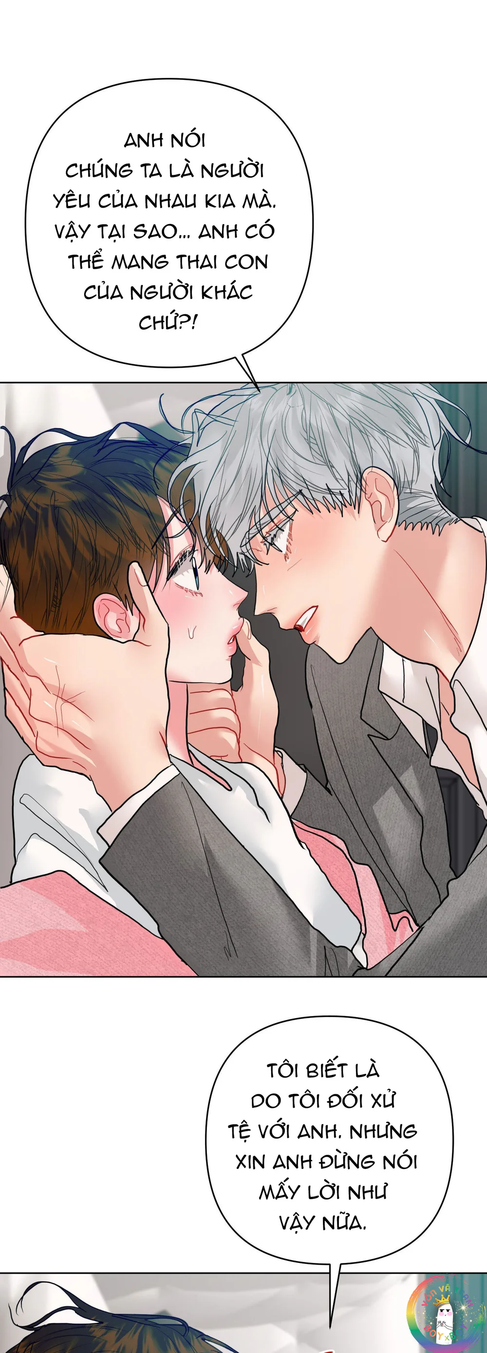 Đọc truyện Kẹo Bạc Hà - Chapter 23