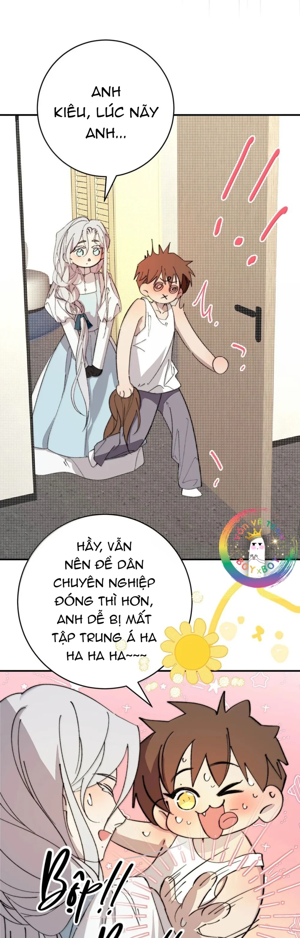 Đọc truyện Mỗi Ngày Đều Muốn Tên Hoàng Tử Yandere Nhục Mặt - Chapter 44