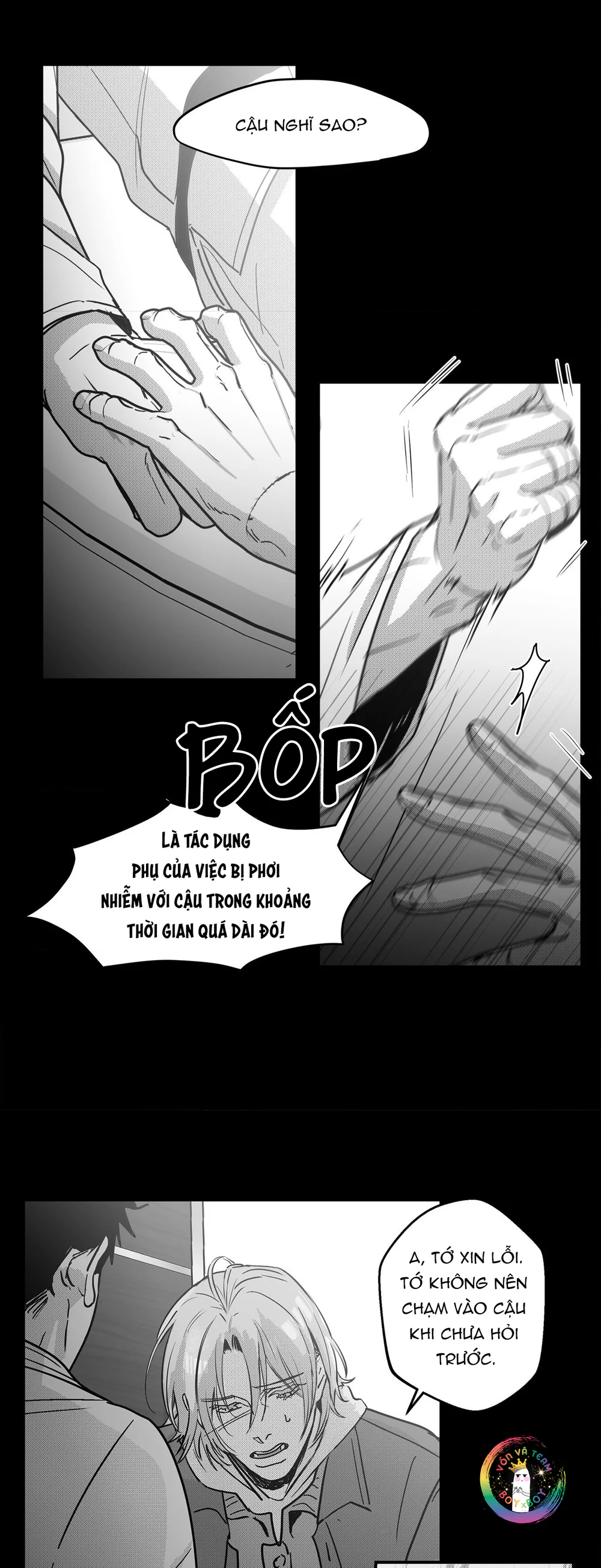 Đọc truyện Em Là Cả Thế Giới Trong Tôi - Chapter 7