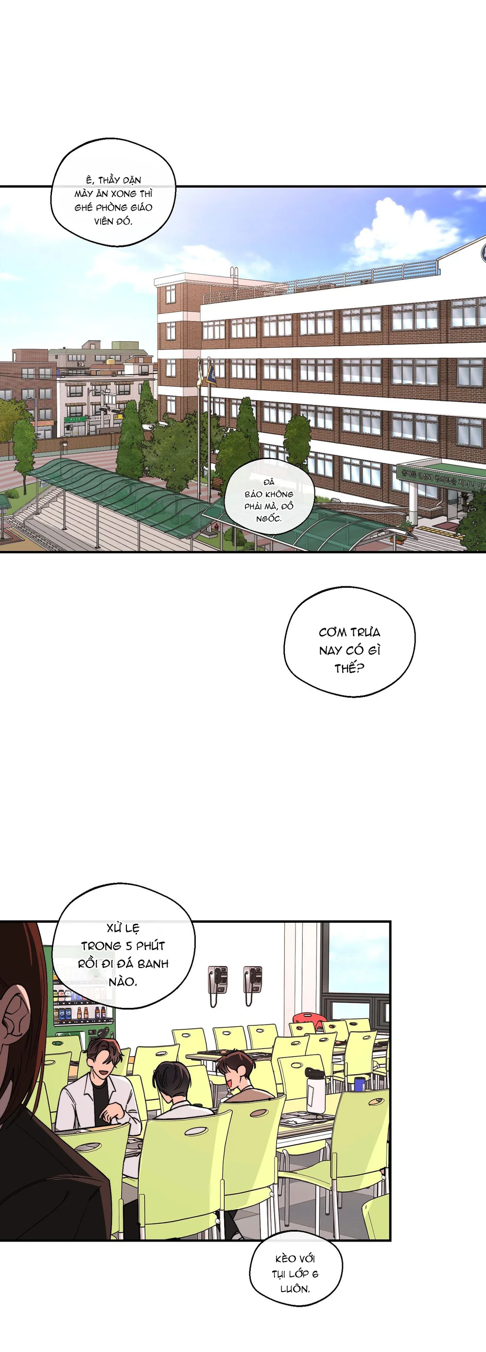 Đọc truyện Đăng Hạ Bất Minh - Chapter 4