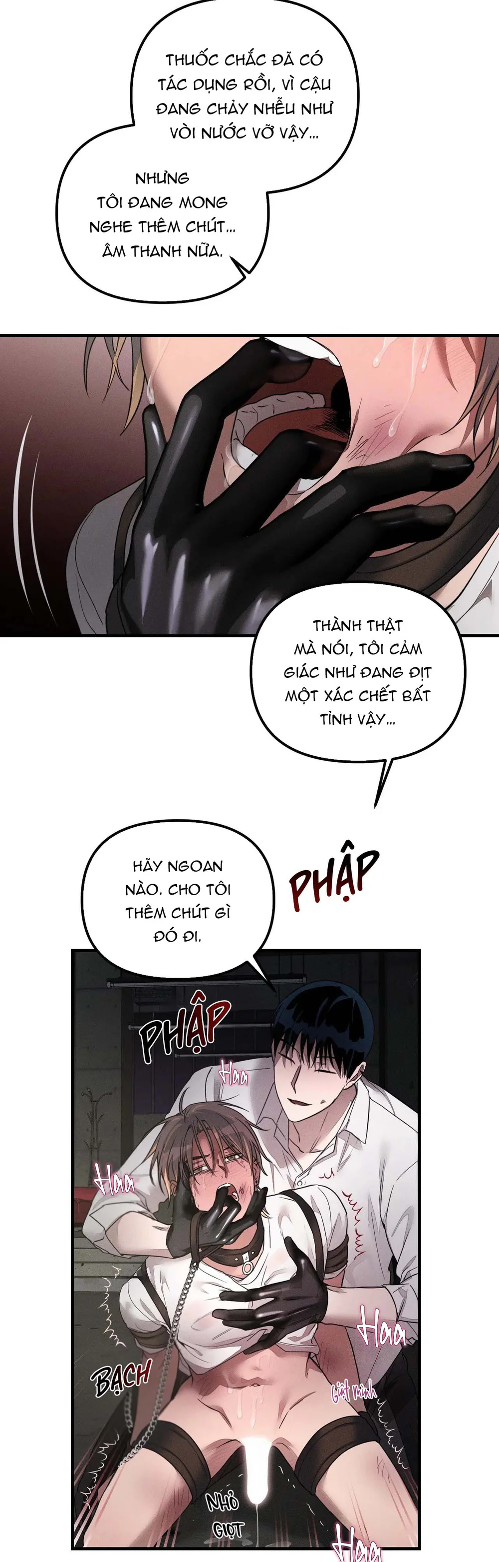 Đọc truyện NHÀ CÓ CHÓ - Chapter 3