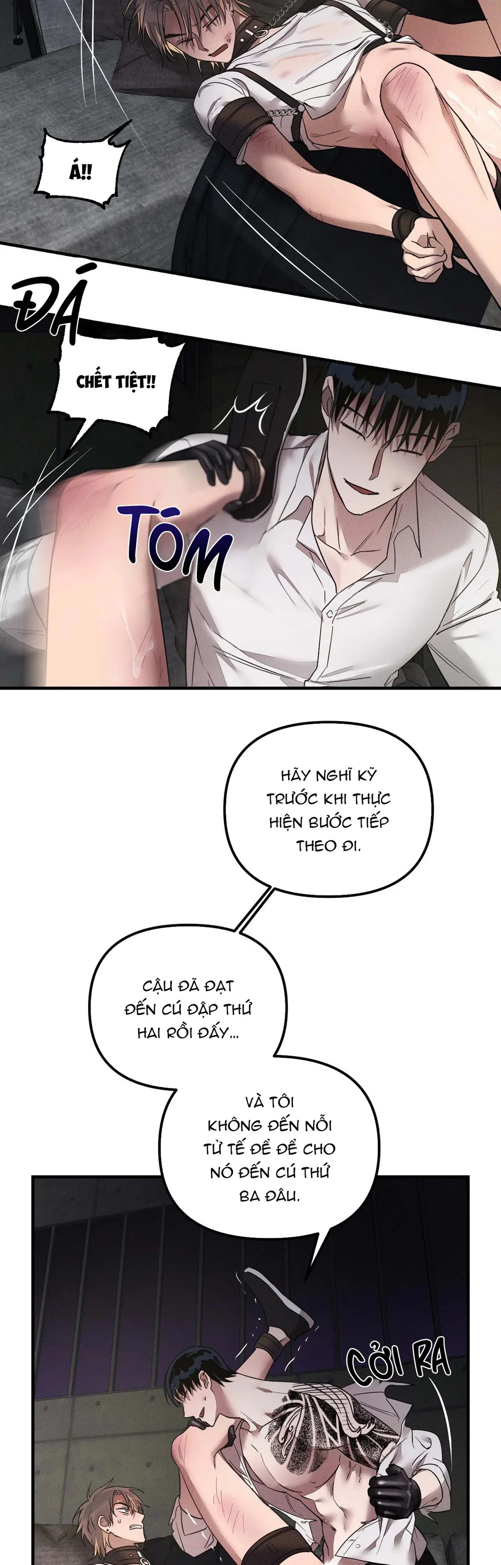 Đọc truyện NHÀ CÓ CHÓ - Chapter 3