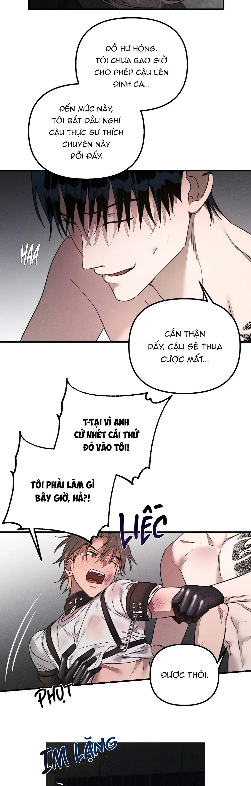 Đọc truyện NHÀ CÓ CHÓ - Chapter 3
