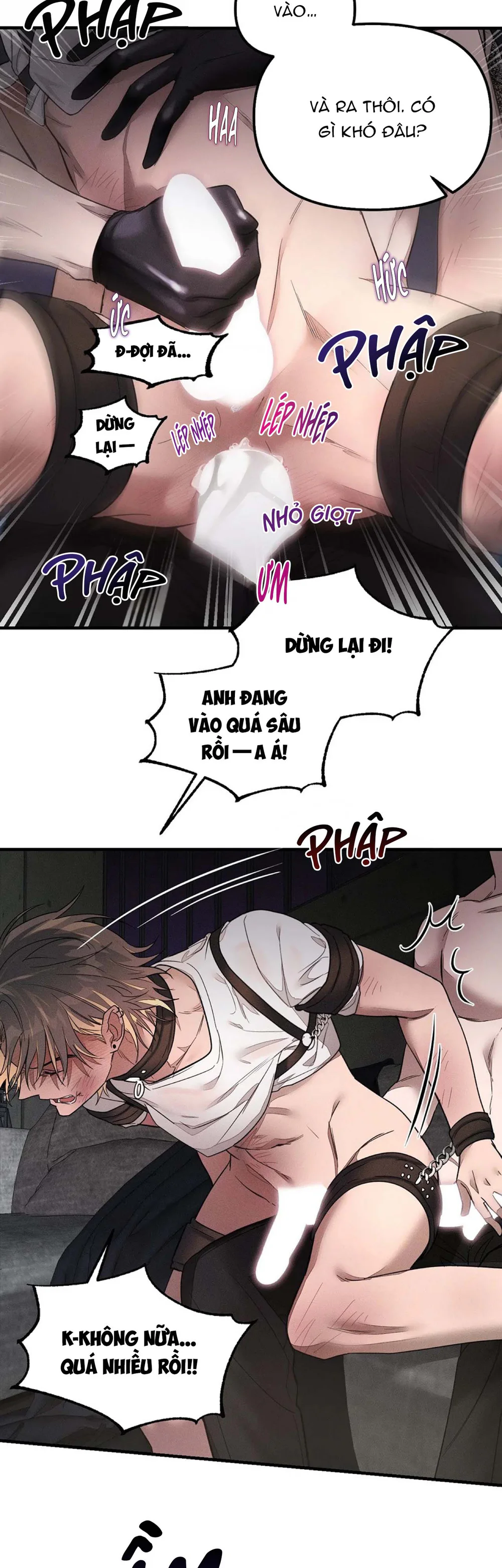 Đọc truyện NHÀ CÓ CHÓ - Chapter 3