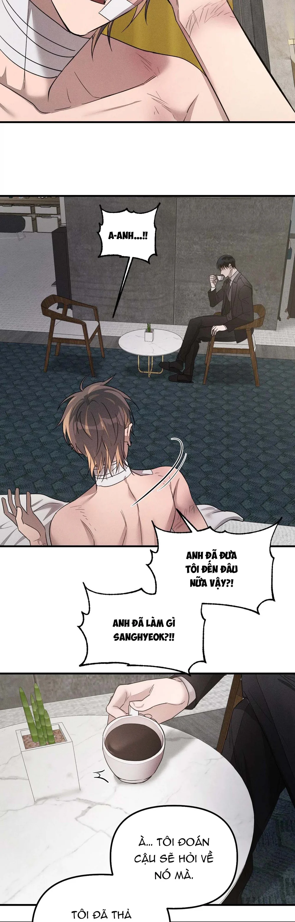 Đọc truyện NHÀ CÓ CHÓ - Chapter 3