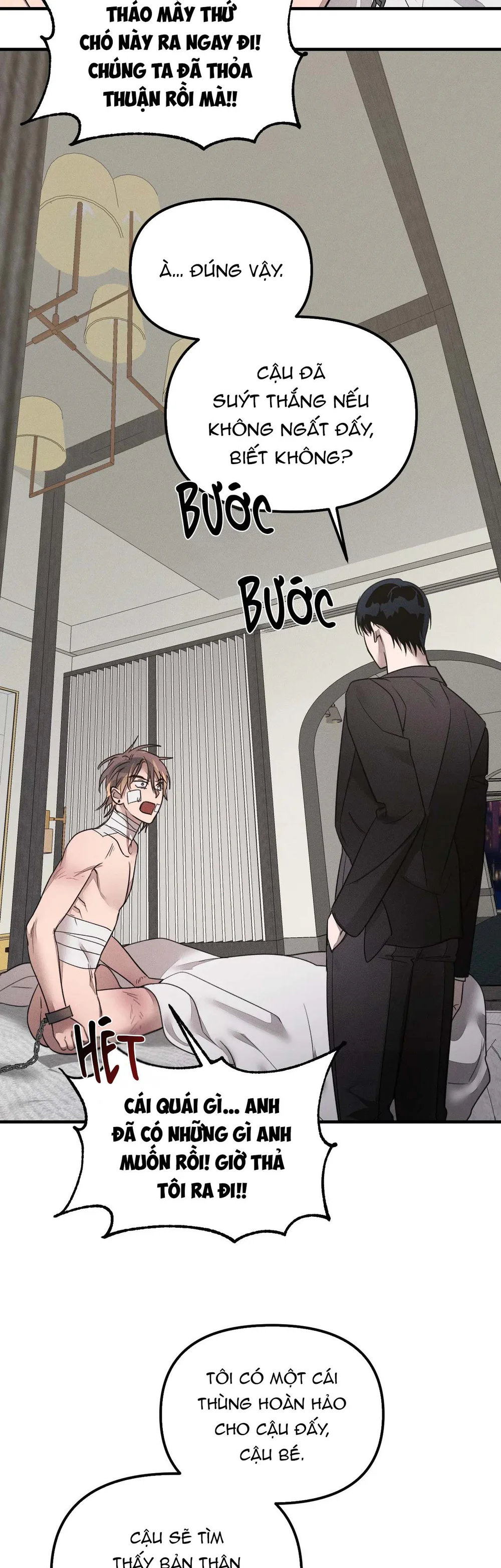 Đọc truyện NHÀ CÓ CHÓ - Chapter 3