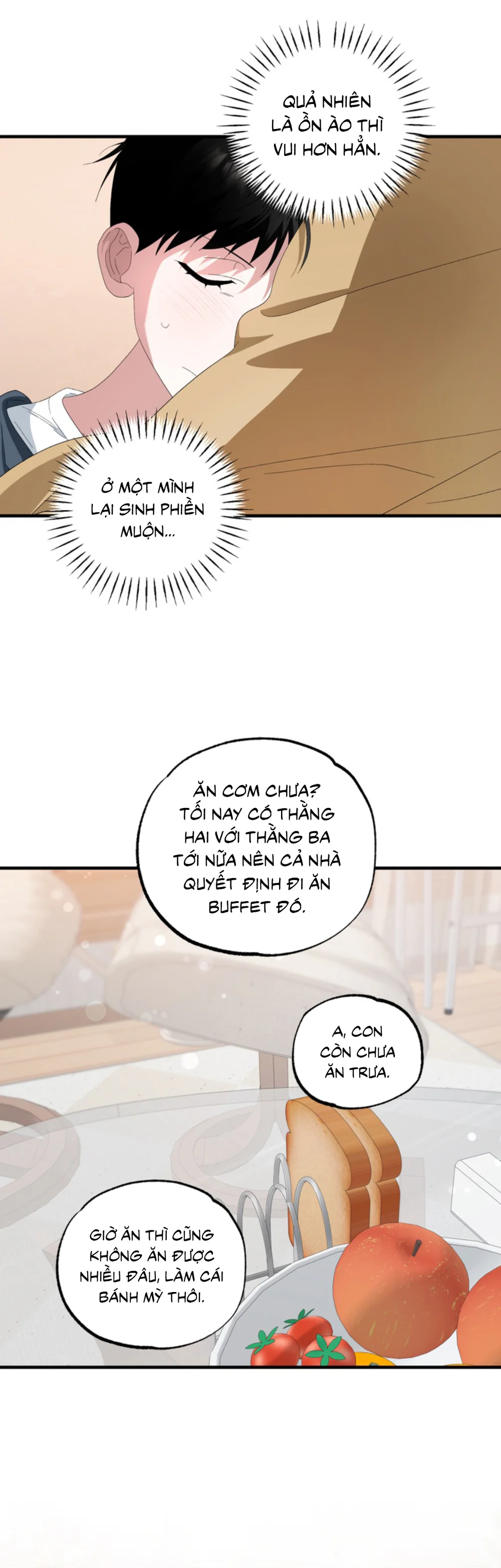 Đọc truyện XIN HÃY YÊU THƯƠNG DÙ TÔI LÀ CHUỘT - Chapter 22