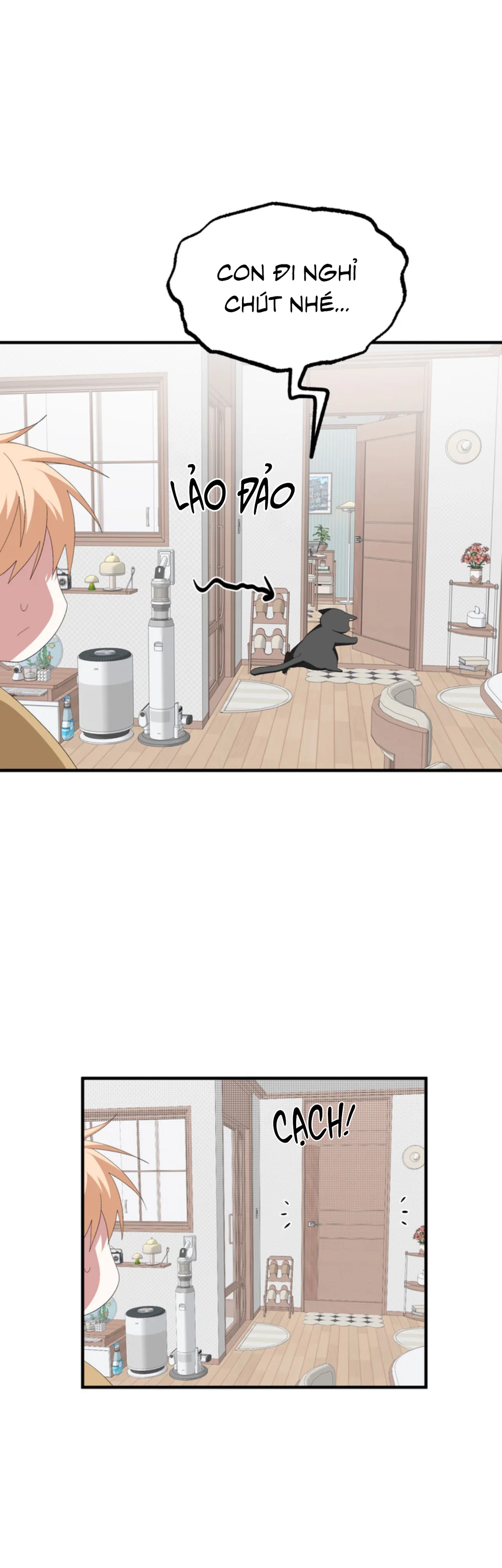 Đọc truyện XIN HÃY YÊU THƯƠNG DÙ TÔI LÀ CHUỘT - Chapter 22