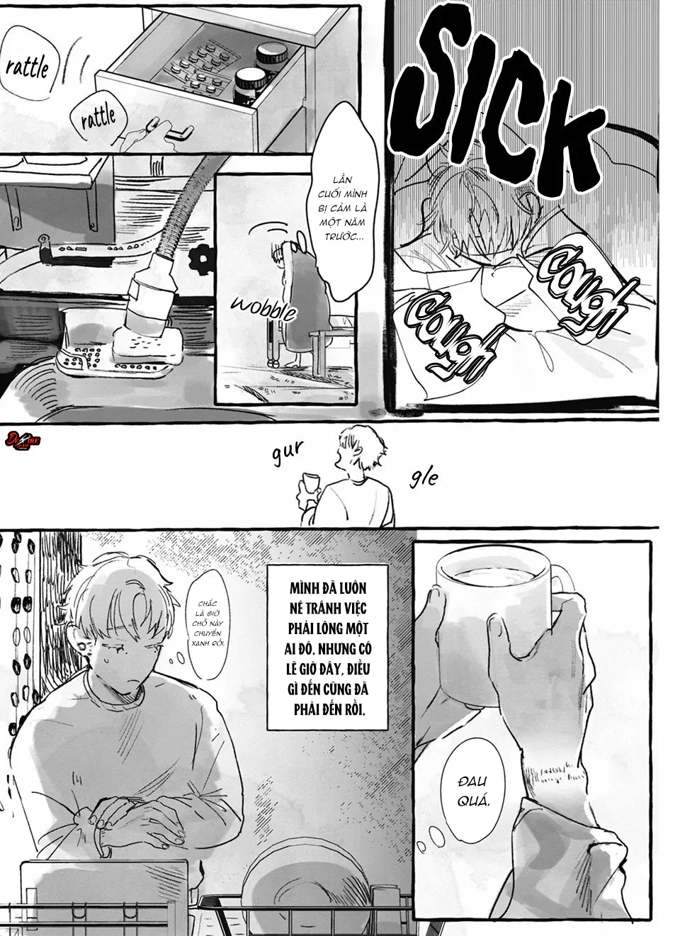 Đọc truyện [END] Hắc Thú Và Dạ Hoa - Chapter 5