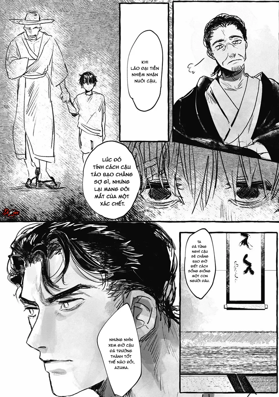 Đọc truyện [END] Hắc Thú Và Dạ Hoa - Chapter 5