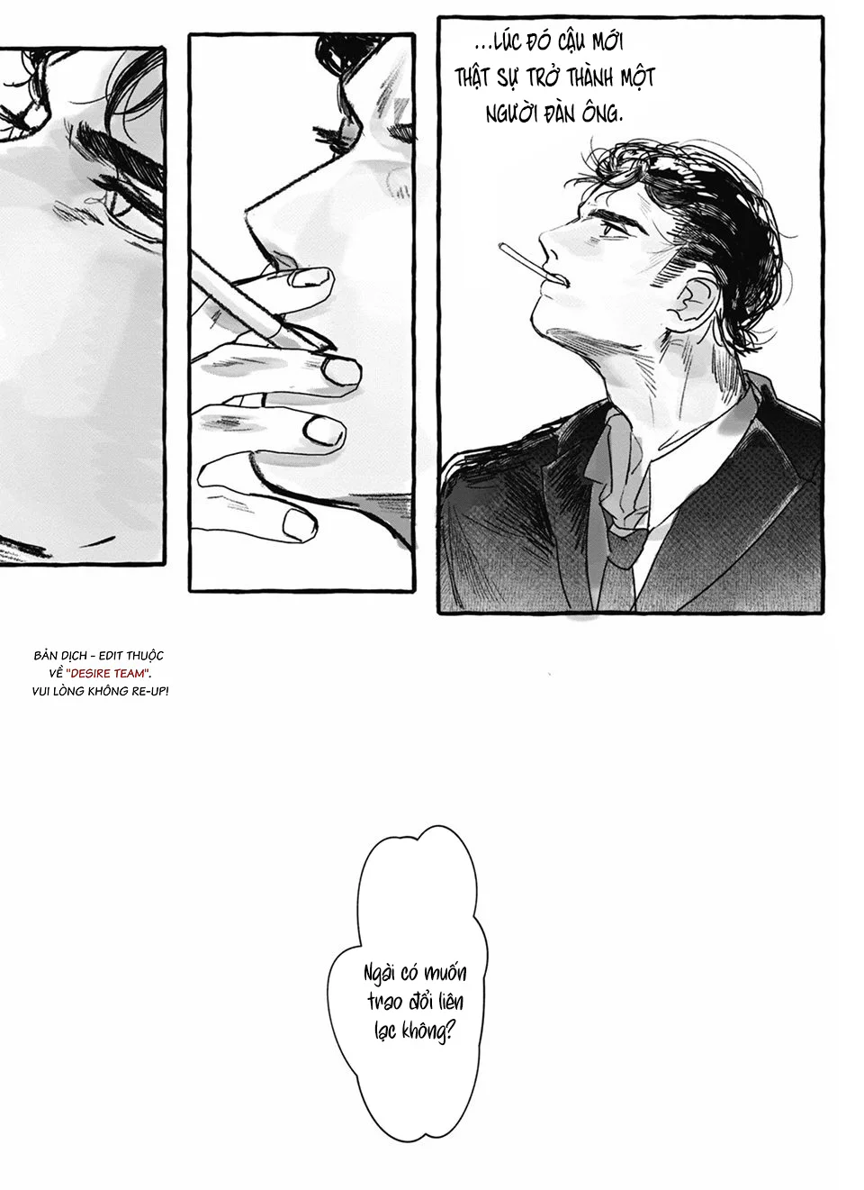 Đọc truyện [END] Hắc Thú Và Dạ Hoa - Chapter 5