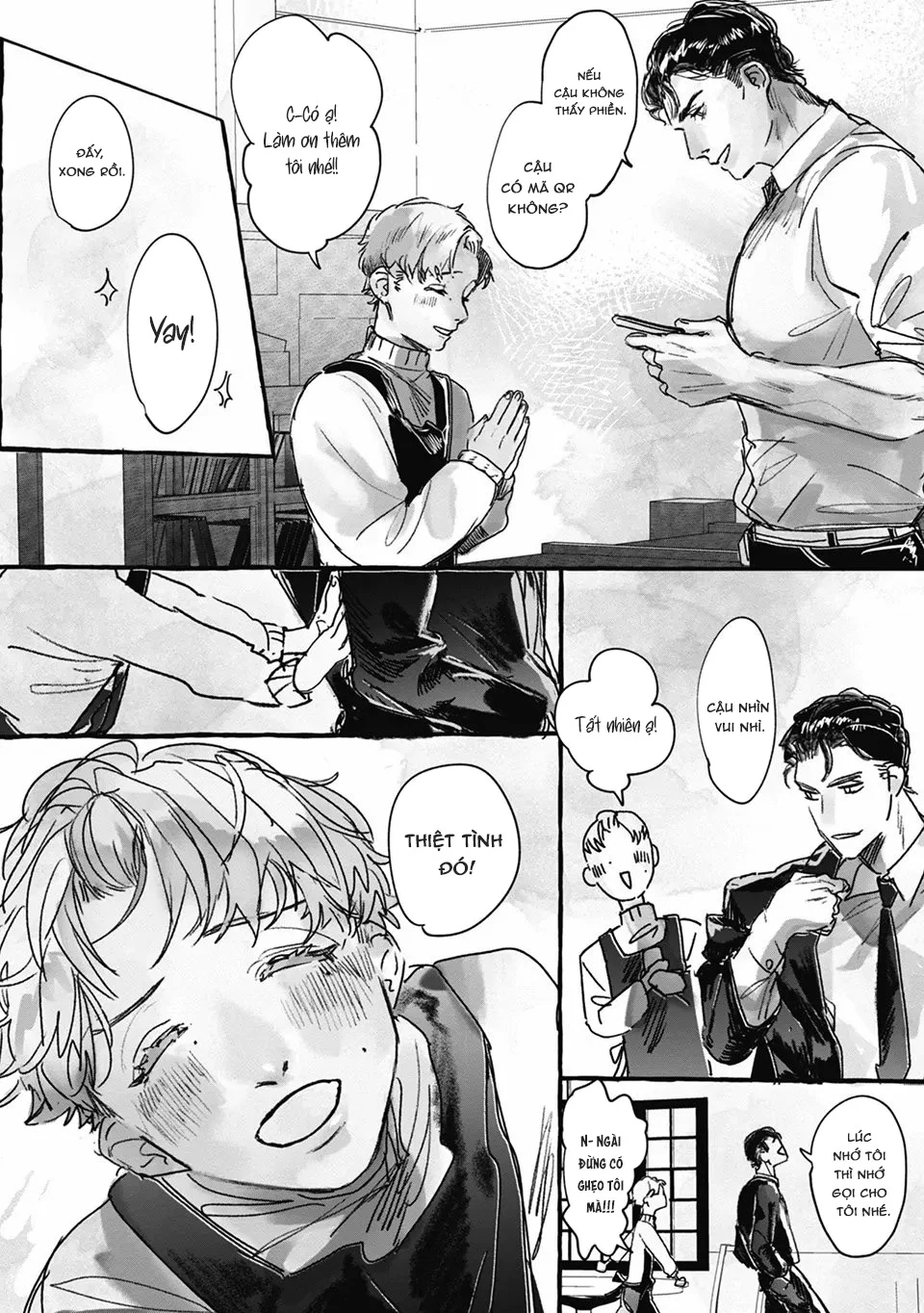 Đọc truyện [END] Hắc Thú Và Dạ Hoa - Chapter 5