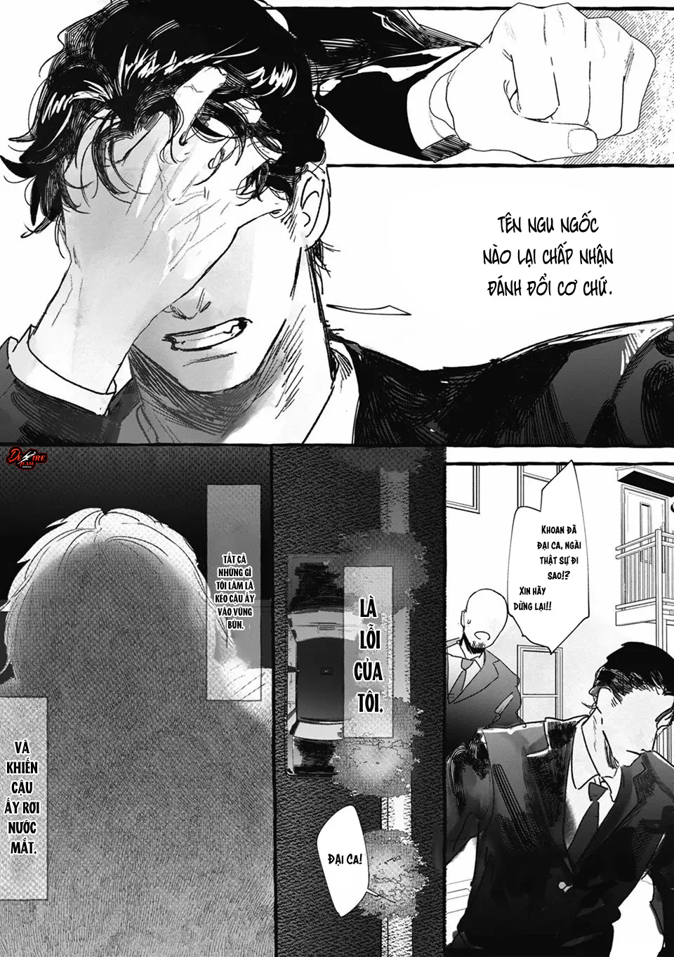 Đọc truyện [END] Hắc Thú Và Dạ Hoa - Chapter 5