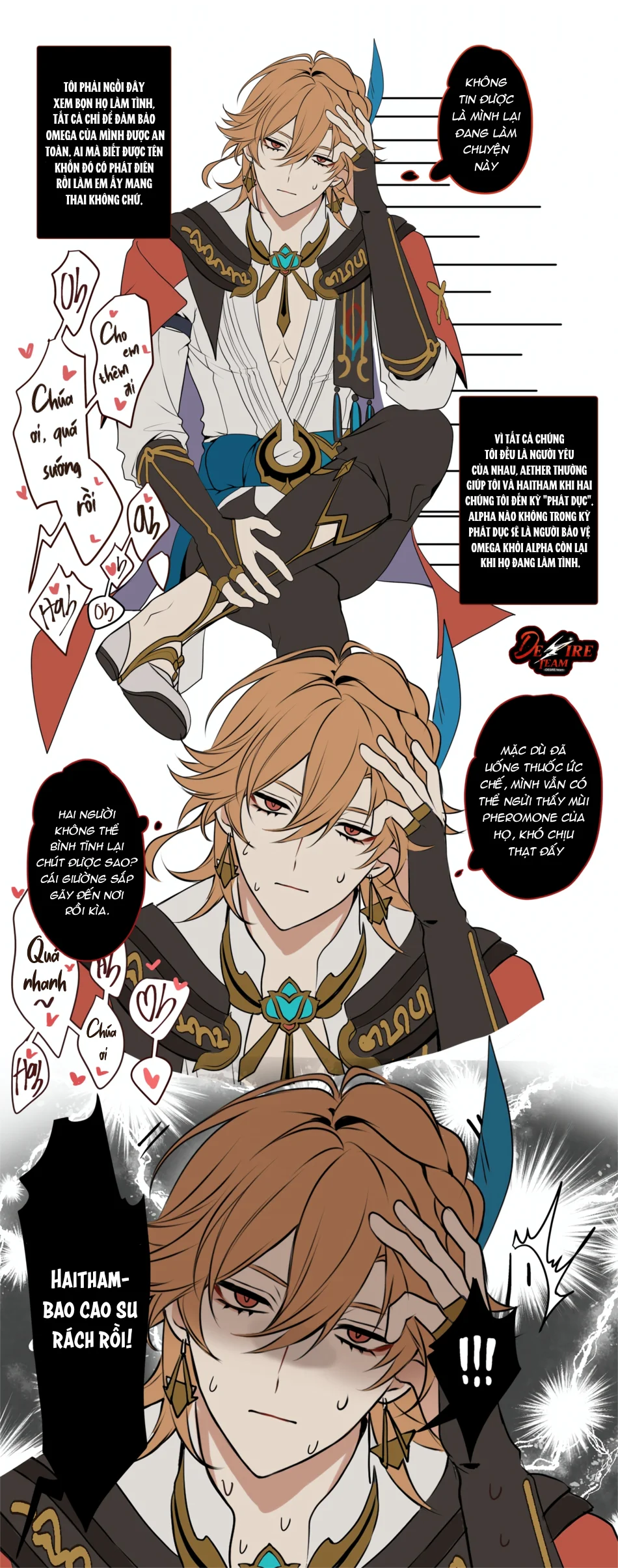 Đọc truyện Bái Thiến Đêm Khuya - Chapter 14